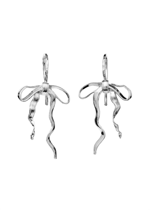 Sanja earrings Silver Maanesten 